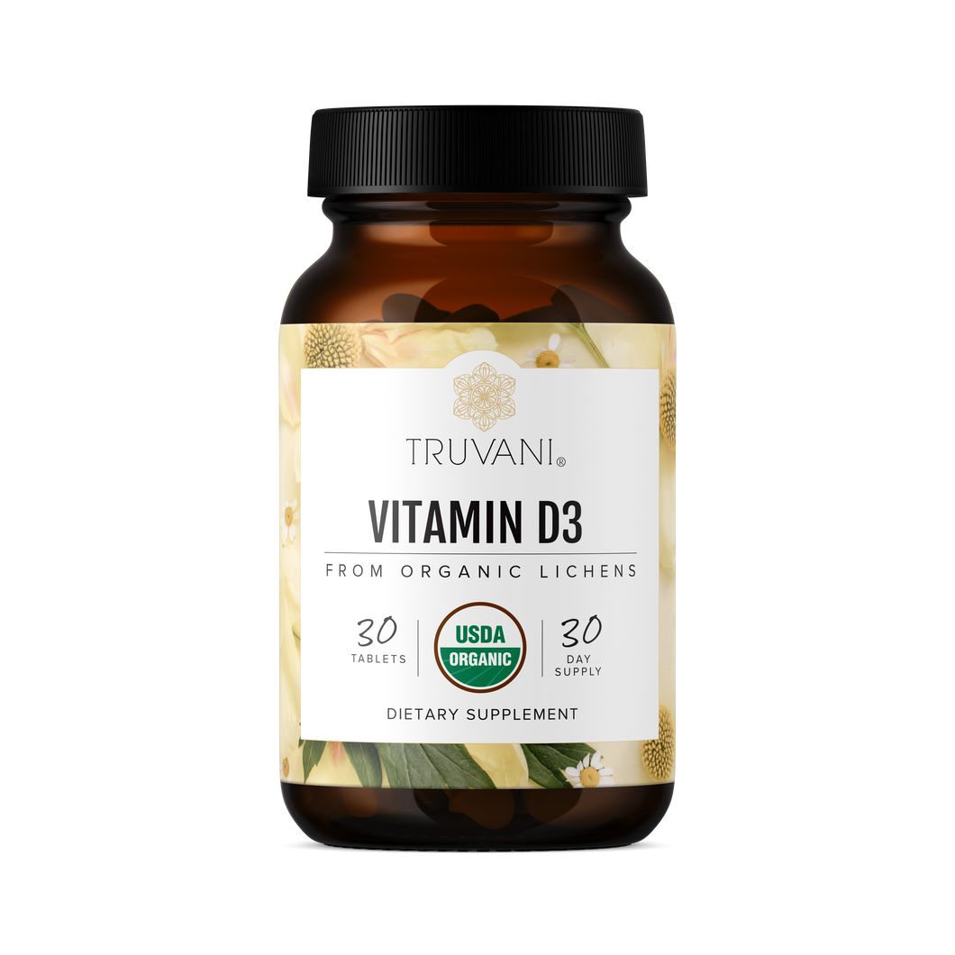 Organic Vitamin D3 Monthly Subscription