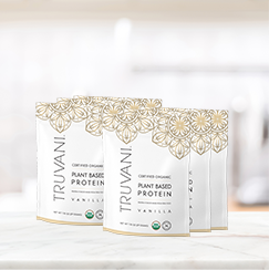 Plant Based Protein Powder (Vanilla) - Travel Set Monthly Subscription*