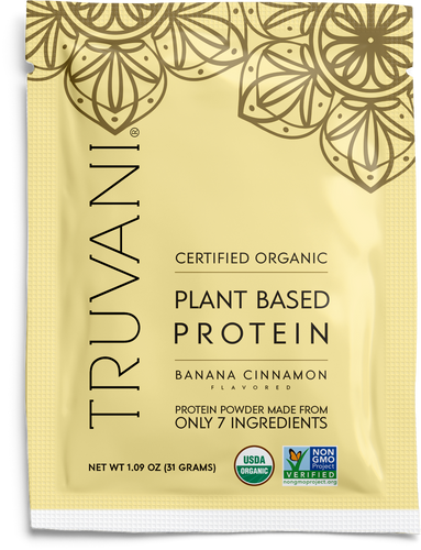 Plant Based Protein Powder (Banana Cinnamon) - Single Serving Pack