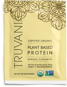 Plant Based Protein Powder (Banana Cinnamon) - Single Serving Pack - Replacement Only