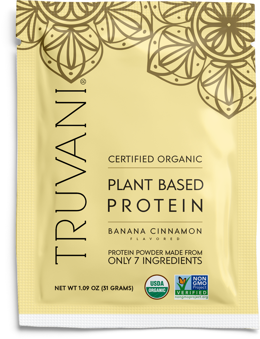 Plant Based Protein Powder (Banana Cinnamon) - Single Serving Pack - Replacement Only