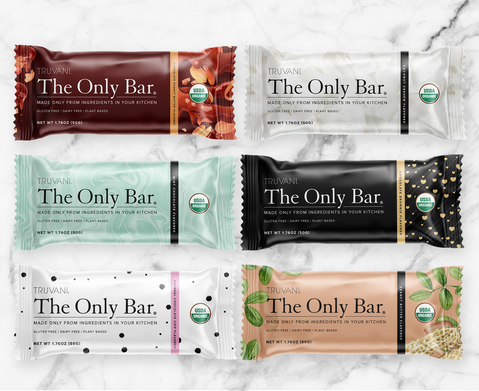 The Only Bar (6 Flavor Sample Pack) - Replacement Only