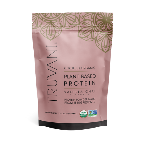 Plant Based Protein Powder (Vanilla Chai) Monthly Subscription