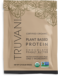 Plant Based Protein Powder (Chocolate Peanut Butter) - Single Serving Pack - Replacement Only