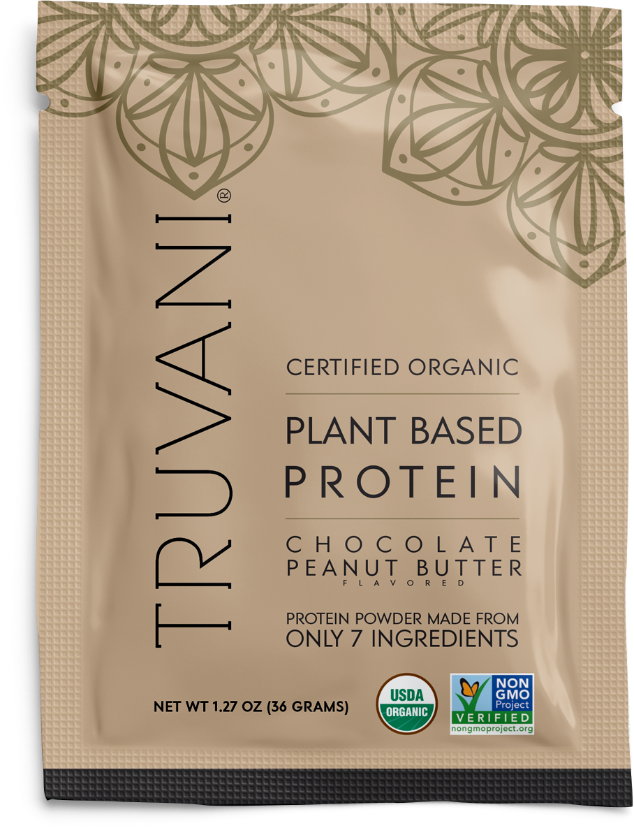 Plant Based Protein Powder (Chocolate Peanut Butter) - Single Serving Pack