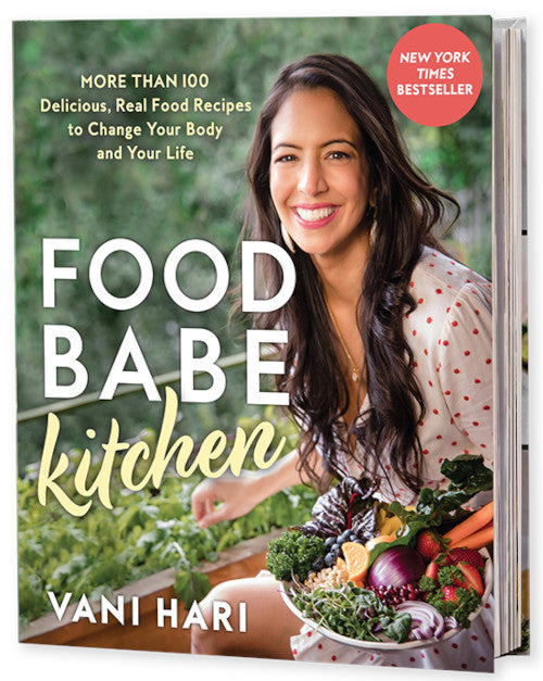 Food Babe Kitchen (Hardcover) - Replacement Only
