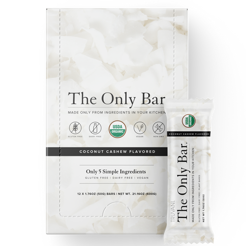 The Only Bar (Coconut Cashew) - 12 Count Box