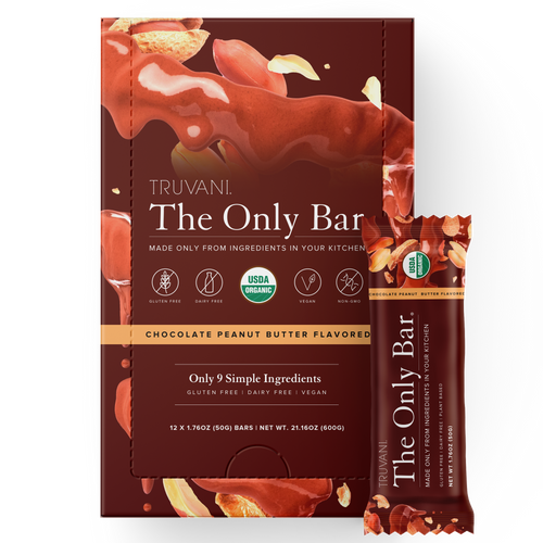 The Only Bar (Chocolate Peanut Butter) - 12 Count Box