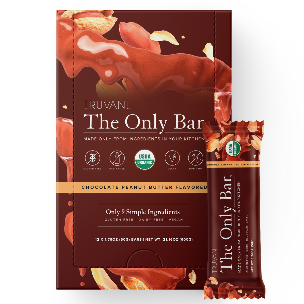 The Only Bar (Chocolate Peanut Butter) - 12 Count Box Monthly Subscription