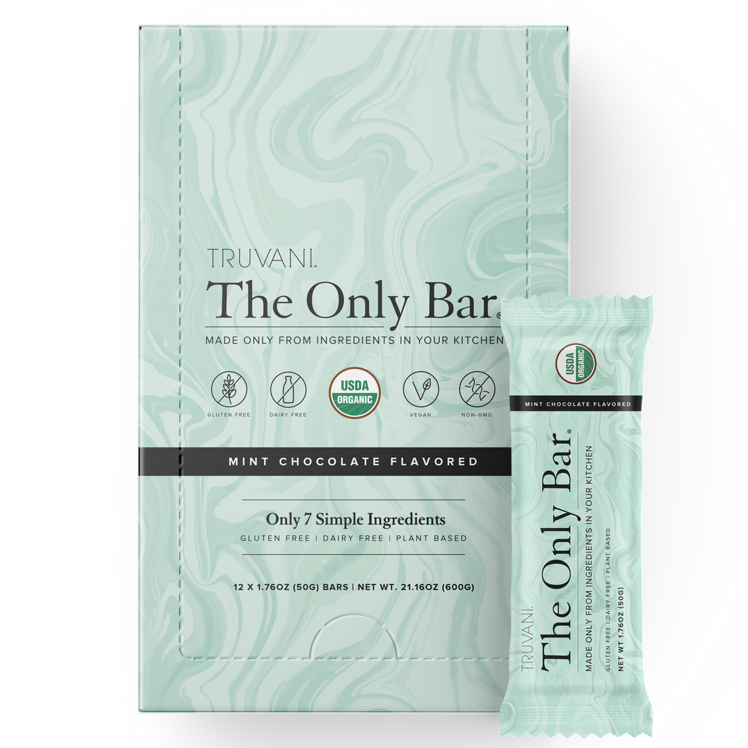 The Only Bar (Mint Chocolate) - 12 Count Box Monthly Subscription