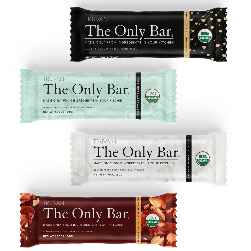 The Only Bar (Variety Pack) - 12 Count Box - Replacement Only