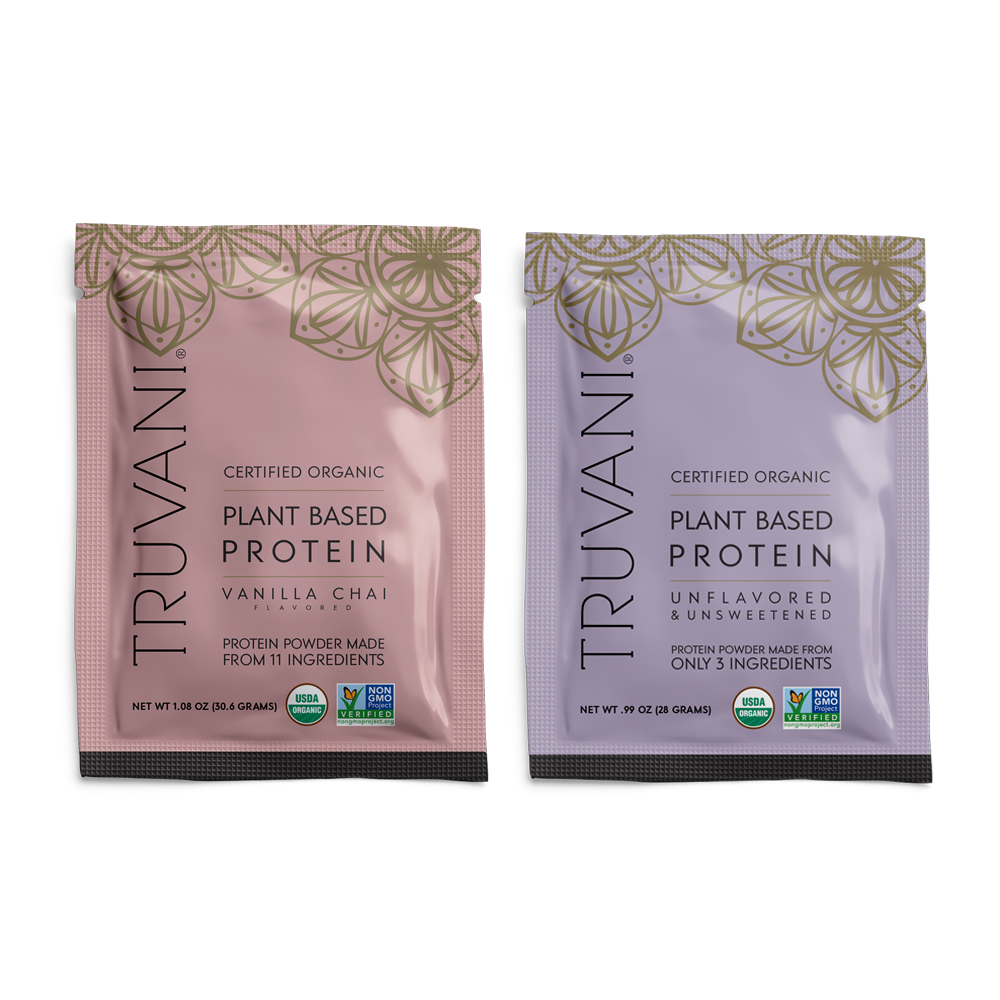Truvani Plant-Based Protein Sample Kit (2) - Replacement Only