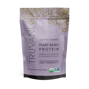 Plant Based Protein Powder (Unflavored & Unsweetened) Monthly Subscription