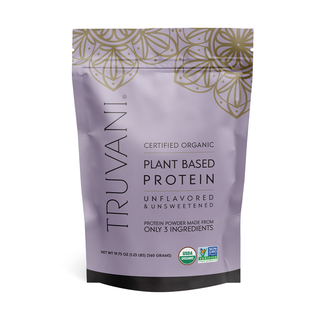 Plant Based Protein Powder (Unflavored & Unsweetened) Monthly Subscription